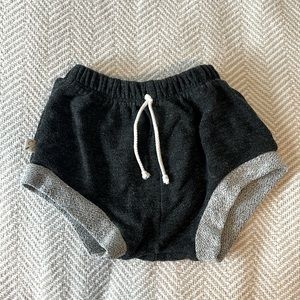 Heather Black Childhoods Shorties